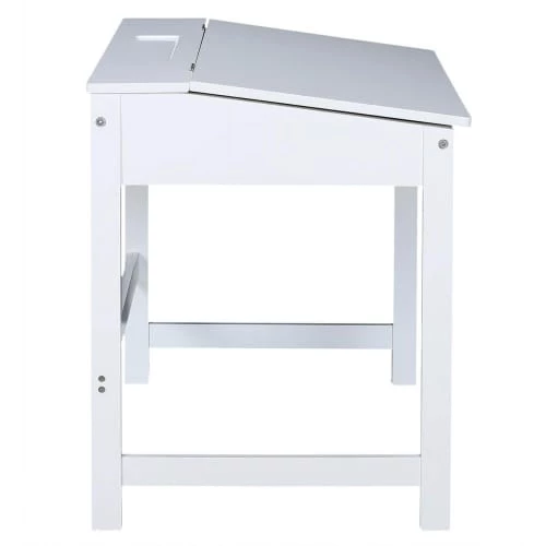 Altobuy Bureaux Enfant Bureau Pupitre Pour Enfant Coloris Blanc 6 Altobuy Bureaux Enfant Bureau Pupitre Pour Enfant Coloris Blanc – Image 4