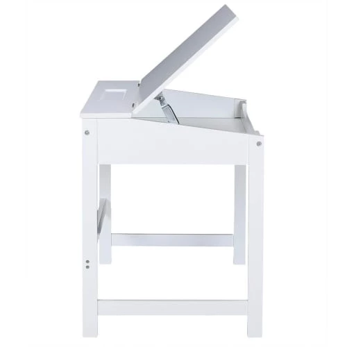 Altobuy Bureaux Enfant Bureau Pupitre Pour Enfant Coloris Blanc 7 Altobuy Bureaux Enfant Bureau Pupitre Pour Enfant Coloris Blanc – Image 5