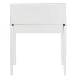 Maisons Du Monde Bureaux Et Meubles Secrétaires Bureau Secrétaire 1 Porte 3 Tiroirs Blanc -Armoires enfant Soldes bureau secretaire 1 porte 3 tiroirs blanc 1000 4 39 143416 13