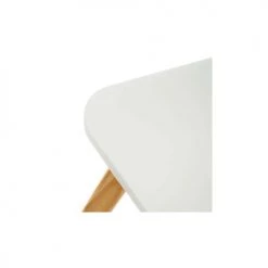 Wadiga Bureaux Enfant Bureau Table Enfant Bois Et Blanc 55x55x45cm -Armoires enfant Soldes bureau table enfant bois et blanc 55x55x45cm 3