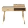 Maisons Du Monde Bureaux Enfant Bureau Vintage 1 Tiroir Avec Boîtes De Rangement Amovibles -Armoires enfant Soldes bureau vintage 1 tiroir avec boites de rangement amovibles 1000 5 35 215531 3