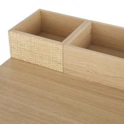 Maisons Du Monde Bureaux Enfant Bureau Vintage 1 Tiroir Avec Boîtes De Rangement Amovibles -Armoires enfant Soldes bureau vintage 1 tiroir avec boites de rangement amovibles 1000 5 35 215531 5