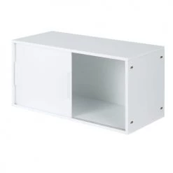 Maisons Du Monde Bibliothèques Et étagères Enfant Caisson Modulable Blanc 10 Maisons Du Monde Bibliothèques Et étagères Enfant Caisson Modulable Blanc -Armoires enfant Soldes caisson modulable blanc 1000 6 3 215991 17