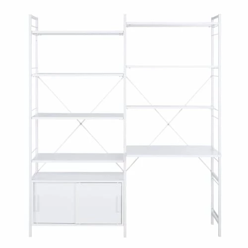 Maisons Du Monde Bibliothèques Et étagères Enfant Caisson Modulable Blanc 4 Maisons Du Monde Bibliothèques Et étagères Enfant Caisson Modulable Blanc – Image 2
