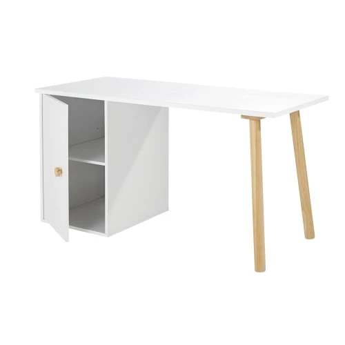 Maisons Du Monde Bureaux Enfant Caisson Pour Bureau Modulable 1 Porte Blanc 4 Maisons Du Monde Bureaux Enfant Caisson Pour Bureau Modulable 1 Porte Blanc – Image 2