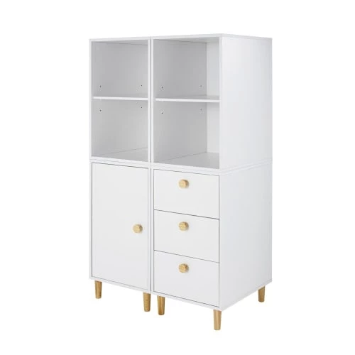 Maisons Du Monde Bureaux Enfant Caisson Pour Bureau Modulable 1 Porte Blanc 8 Maisons Du Monde Bureaux Enfant Caisson Pour Bureau Modulable 1 Porte Blanc – Image 6