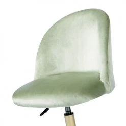 Maisons Du Monde Chaises De Bureau Enfant Chaise De Bureau à Roulettes En Velours Vert Et Métal Coloris Laiton -Armoires enfant Soldes chaise de bureau a roulettes en velours vert et metal coloris laiton 1000 0 39 215084 8