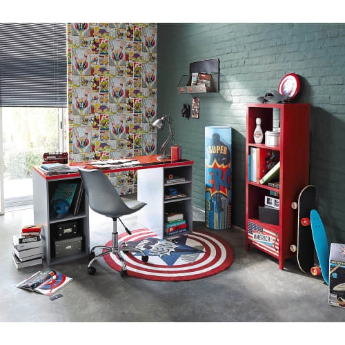 Maisons Du Monde Chaises De Bureau Enfant Chaise De Bureau à Roulettes Grise 8 Maisons Du Monde Chaises De Bureau Enfant Chaise De Bureau à Roulettes Grise – Image 6