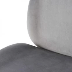 Maisons Du Monde Chaises De Bureau Enfant Chaise De Bureau à Roulettes Grise Et Métal Noir -Armoires enfant Soldes chaise de bureau a roulettes grise et metal noir 1000 14 14 225145 3