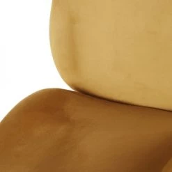 Maisons Du Monde Chaises De Bureau Enfant Chaise De Bureau à Roulettes Jaune Et Métal Noir -Armoires enfant Soldes chaise de bureau a roulettes jaune et metal noir 1000 13 13 225144 3