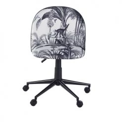 Armoires enfant Soldes -Armoires enfant Soldes chaise de bureau a roulettes motif jungle et metal noir 1000 3 29 225406 2