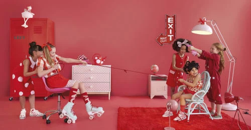 Maisons Du Monde Chaises De Bureau Enfant Chaise De Bureau à Roulettes Rose 5 Maisons Du Monde Chaises De Bureau Enfant Chaise De Bureau à Roulettes Rose – Image 3