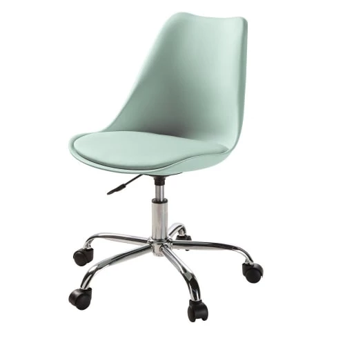 Maisons Du Monde Chaises De Bureau Enfant Chaise De Bureau à Roulettes Verte 3 Maisons Du Monde Chaises De Bureau Enfant Chaise De Bureau à Roulettes Verte