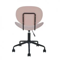 Maisons Du Monde Chaises De Bureau Enfant Chaise De Bureau Noire Et Rose à Roulettes -Armoires enfant Soldes chaise de bureau noire et rose a roulettes 1000 0 38 215985 3