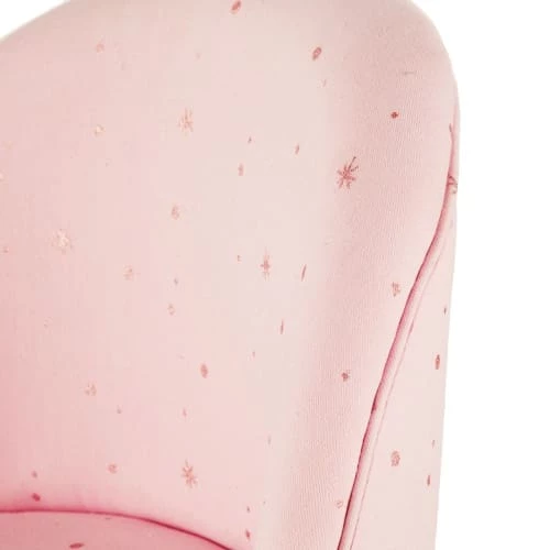 Maisons Du Monde Chaises De Bureau Enfant Chaise De Bureau Rose à Roulettes Et Métal Coloris Laiton 5 Maisons Du Monde Chaises De Bureau Enfant Chaise De Bureau Rose à Roulettes Et Métal Coloris Laiton – Image 3