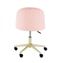 Maisons Du Monde Chaises De Bureau Enfant Chaise De Bureau Rose à Roulettes Et Métal Coloris Laiton 11 Maisons Du Monde Chaises De Bureau Enfant Chaise De Bureau Rose à Roulettes Et Métal Coloris Laiton -Armoires enfant Soldes chaise de bureau rose a roulettes et metal coloris laiton 1000 14 12 226250 8