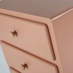 Maisons Du Monde Commodes Enfant Chiffonnier Vintage 5 Tiroirs Terracotta -Armoires enfant Soldes chiffonnier vintage 5 tiroirs terracotta 1000 6 1 205944 3