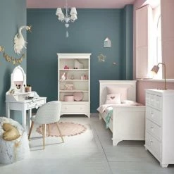 Maisons Du Monde Coiffeuses Coiffeuse 3 Tiroirs Blanche -Armoires enfant Soldes coiffeuse 3 tiroirs blanche 1000 3 38 143415 11