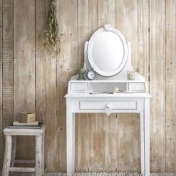 Maisons Du Monde Coiffeuses Coiffeuse 3 Tiroirs Blanche -Armoires enfant Soldes coiffeuse 3 tiroirs blanche 1000 3 38 143415 12