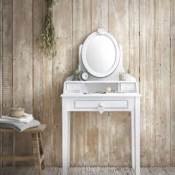 Maisons Du Monde Coiffeuses Coiffeuse 3 Tiroirs Blanche -Armoires enfant Soldes coiffeuse 3 tiroirs blanche 1000 3 38 143415 13