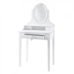 Maisons Du Monde Coiffeuses Coiffeuse 3 Tiroirs Blanche -Armoires enfant Soldes coiffeuse 3 tiroirs blanche 1000 3 38 143415 8