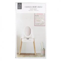 Altobuy Bureaux Enfant Coiffeuse Enfant Avec Tiroir "comme Une Grande" -Armoires enfant Soldes coiffeuse enfant avec tiroir comme une grande 2