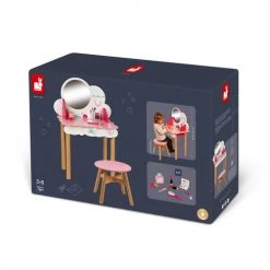 Janod Bureaux Enfant Coiffeuse P'tite Miss -Armoires enfant Soldes coiffeuse p tite miss 4