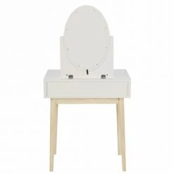 Maisons Du Monde Coiffeuses Coiffeuse Vintage Blanche Et Rose 9 Maisons Du Monde Coiffeuses Coiffeuse Vintage Blanche Et Rose -Armoires enfant Soldes coiffeuse vintage blanche et rose 1000 13 35 150259 7