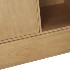 Maisons Du Monde Armoires Enfant Dressing 1 Porte Battante 1 Tiroir Marron -Armoires enfant Soldes dressing 1 porte battante 1 tiroir marron 1000 12 21 226095 3