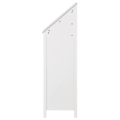 Maisons Du Monde Armoires Enfant Dressing 1 Porte Blanc 5 Maisons Du Monde Armoires Enfant Dressing 1 Porte Blanc – Image 3