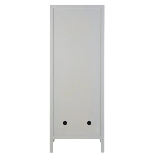 Maisons Du Monde Armoires Enfant Dressing 1 Porte En Pin Gris 5 Maisons Du Monde Armoires Enfant Dressing 1 Porte En Pin Gris – Image 3