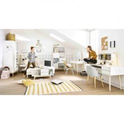 Maisons Du Monde Rangements Ados Dressing 2 Portes 1 Tiroir Blanc 13 Maisons Du Monde Rangements Ados Dressing 2 Portes 1 Tiroir Blanc -Armoires enfant Soldes dressing 2 portes 1 tiroir blanc 1000 4 36 170514 6