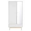 Maisons Du Monde Rangements Ados Dressing 2 Portes 1 Tiroir Blanc 2 Maisons Du Monde Rangements Ados Dressing 2 Portes 1 Tiroir Blanc -Armoires enfant Soldes dressing 2 portes 1 tiroir blanc 1000 4 36 170514 7