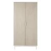 Maisons Du Monde Armoires Enfant Dressing 2 Portes Battantes Sculptées Blanche Et Beige -Armoires enfant Soldes dressing 2 portes battantes sculptees blanche et beige 1000 12 16 225721 1