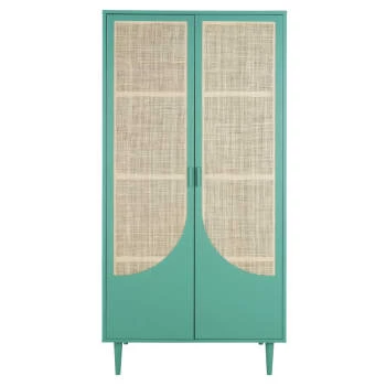 Maisons Du Monde Armoires Enfant Dressing 2 Portes Battantes Vert Et Beige 7 Maisons Du Monde Armoires Enfant Dressing 2 Portes Battantes Vert Et Beige – Image 5