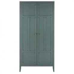 Maisons Du Monde Armoires Enfant Dressing 2 Portes Battantes Vert Foncé