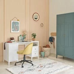 Maisons Du Monde Armoires Enfant Dressing 2 Portes Battantes Vert Foncé -Armoires enfant Soldes dressing 2 portes battantes vert fonce 1000 12 24 226180 4
