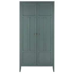 Maisons Du Monde Armoires Enfant Dressing 2 Portes Battantes Vert Foncé -Armoires enfant Soldes dressing 2 portes battantes vert fonce chamarel 1000 12 24 226180 1 1