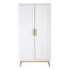 Maisons Du Monde Armoires Enfant Dressing 2 Portes Blanc -Armoires enfant Soldes dressing 2 portes blanc 1000 5 13 170532 1
