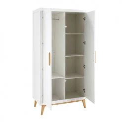 Maisons Du Monde Armoires Enfant Dressing 2 Portes Blanc 10 Maisons Du Monde Armoires Enfant Dressing 2 Portes Blanc -Armoires enfant Soldes dressing 2 portes blanc 1000 5 13 170532 3