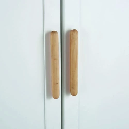 Maisons Du Monde Armoires Enfant Dressing 2 Portes Blanc 6 Maisons Du Monde Armoires Enfant Dressing 2 Portes Blanc – Image 4