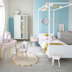 Maisons Du Monde Armoires Enfant Dressing 2 Portes Blanc 13 Maisons Du Monde Armoires Enfant Dressing 2 Portes Blanc -Armoires enfant Soldes dressing 2 portes blanc 1000 5 13 170532 7