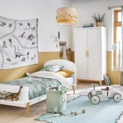 Maisons Du Monde Armoires Enfant Dressing 2 Portes Blanc 12 Maisons Du Monde Armoires Enfant Dressing 2 Portes Blanc -Armoires enfant Soldes dressing 2 portes blanc 1000 5 13 170532 8