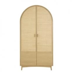 Maisons Du Monde Armoires Enfant Dressing 2 Portes Cannage En Rotin