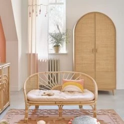 Maisons Du Monde Armoires Enfant Dressing 2 Portes Cannage En Rotin -Armoires enfant Soldes dressing 2 portes cannage en rotin 1000 1 38 215493 5