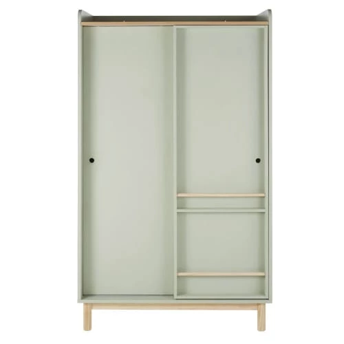 Maisons Du Monde Armoires Enfant Dressing 2 Portes Coulissantes Verte Et Beige 3 Maisons Du Monde Armoires Enfant Dressing 2 Portes Coulissantes Verte Et Beige