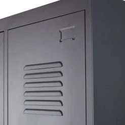 Maisons Du Monde Armoires Enfant Dressing 2 Portes En Métal Gris Anthracite 9 Maisons Du Monde Armoires Enfant Dressing 2 Portes En Métal Gris Anthracite -Armoires enfant Soldes dressing 2 portes en metal gris anthracite 1000 5 10 215055 3