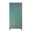 Maisons Du Monde Armoires Enfant Dressing 2 Portes En Métal Vert Foncé -Armoires enfant Soldes dressing 2 portes en metal vert fonce 1000 2 38 205940 1