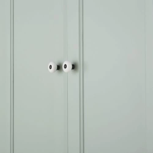 Maisons Du Monde Armoires Enfant Dressing 2 Portes Vert 5 Maisons Du Monde Armoires Enfant Dressing 2 Portes Vert – Image 3