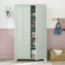 Maisons Du Monde Armoires Enfant Dressing 2 Portes Vert 10 Maisons Du Monde Armoires Enfant Dressing 2 Portes Vert -Armoires enfant Soldes dressing 2 portes vert 1000 6 2 215498 4
